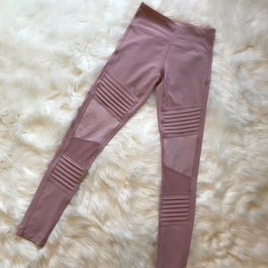 Alo Yoga Moto Look Alike Leggings